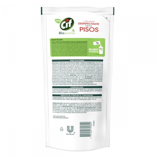 CIF PISOS DESINF.ORIGINAL DOYPACK