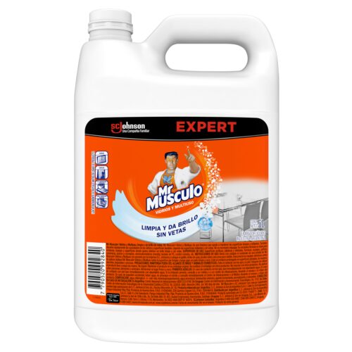 Mr.MUSCULO PROF BIDON MULTIUSOS 5ltr