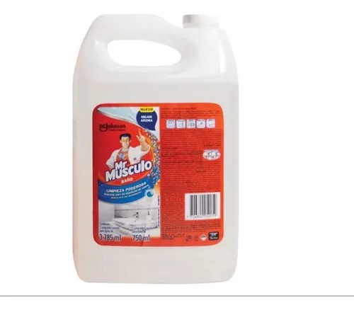 Mr.MUSCULO BAÑO BIDON