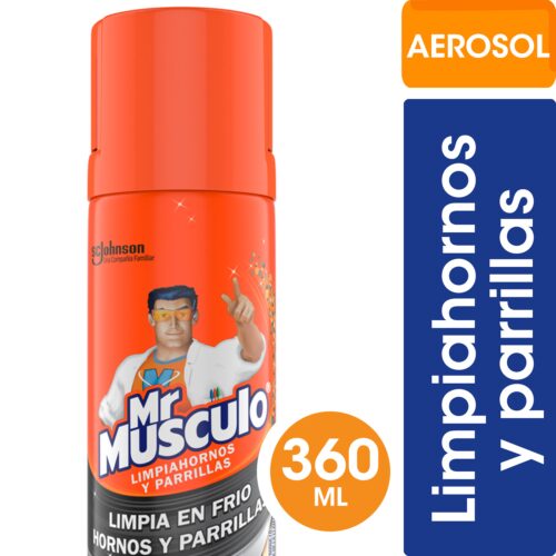 Mr.MUSCULO LIMPIAHORNOS EN FRIO