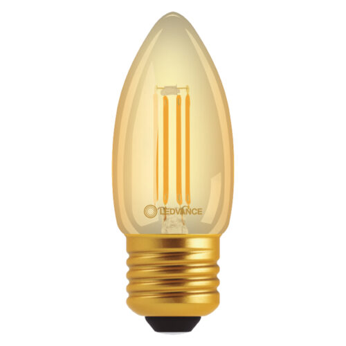 OSRAM LED VINTAGE CLB DIM 4.5W 825 E27
