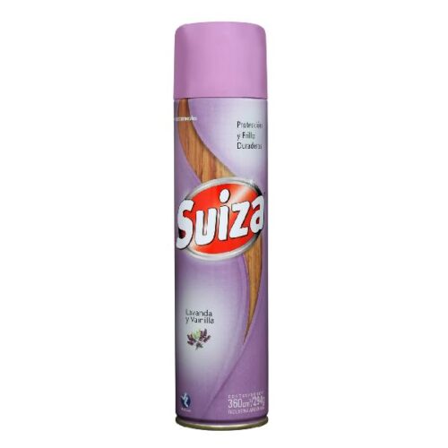 SUIZA LUSTRAMUEBLES AERO LAVANDA