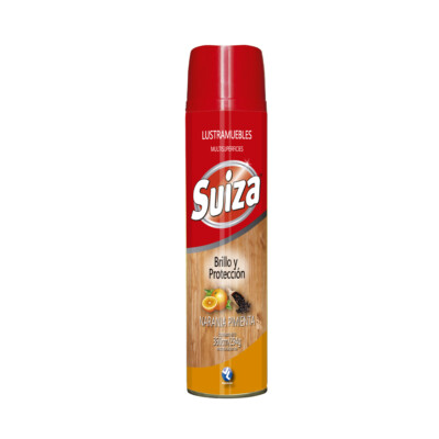 SUIZA LUSTRAMUEBLES AERO NARANJA
