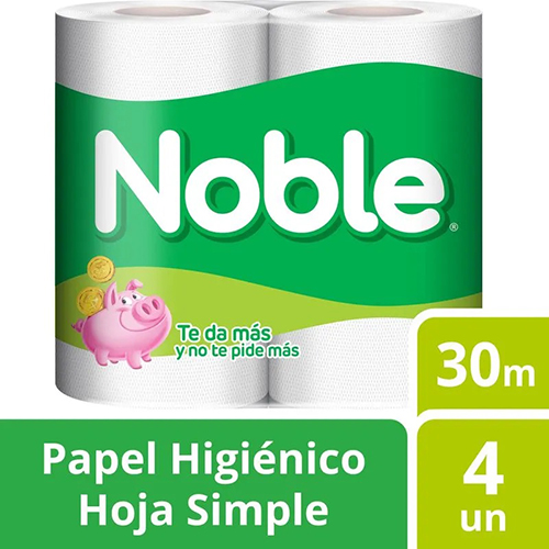 NOBLE HOJA SIMPLE x4u 30mtr