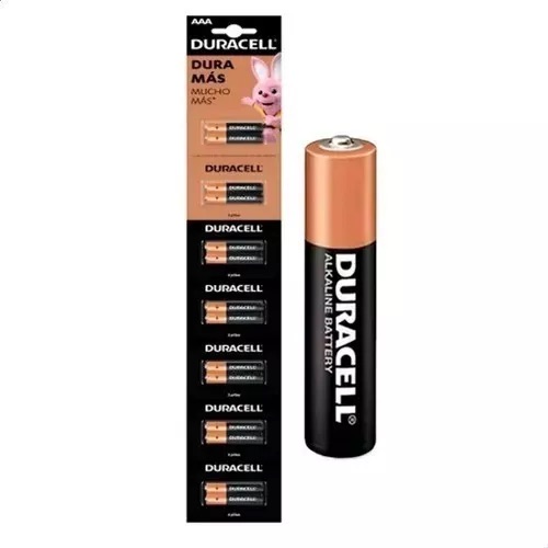 DURACEL PILA AAA TIRA x1u.