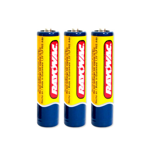 RAYOVAC AMARILLA AAA