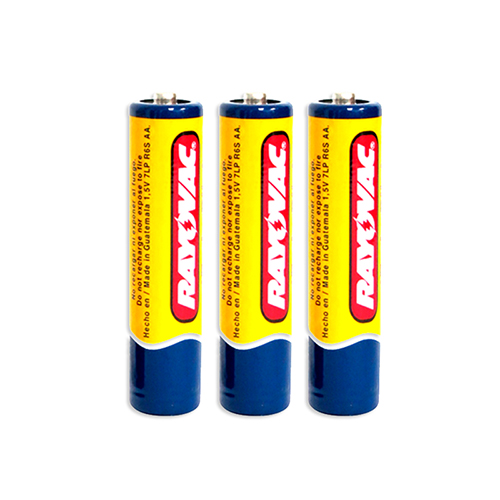 RAYOVAC AMARILLA AA