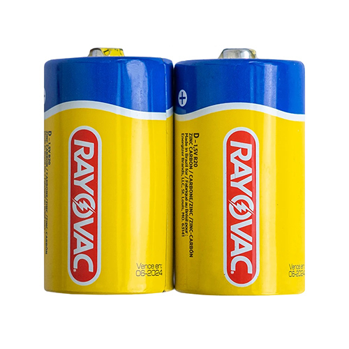 RAYOVAC AMARILLA D