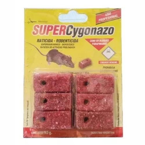 CYGONAZO SUPER BLOCK BLISTER