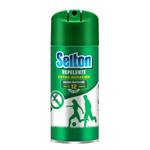 SELTON REPELENTE VERDE AEROSOL x165ml