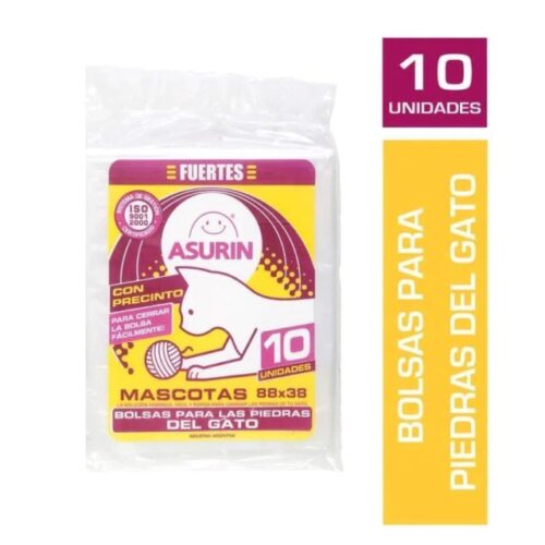 ASURIN MASCOTAS GATOS 10u