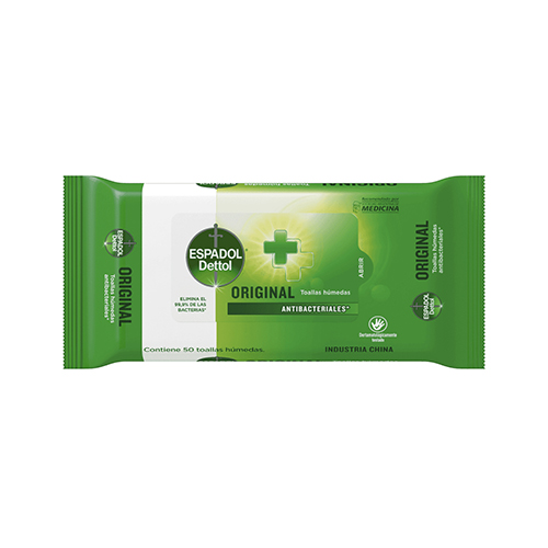 ESPADOL TOALLAS ORIGINAL x50u
