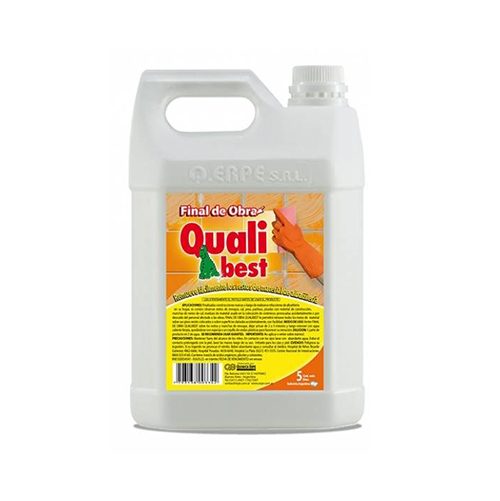 QUALIBEST FINAL DE OBRA