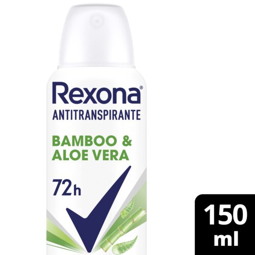 REXONA WOMEN BAMBOO y ALOE