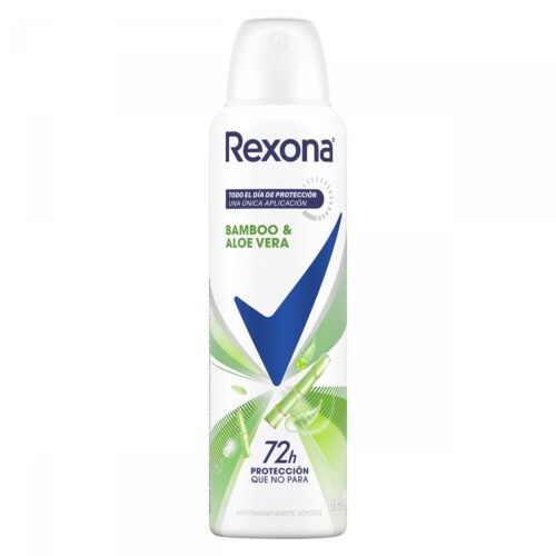 REXONA WOMEN BAMBOO y ALOE
