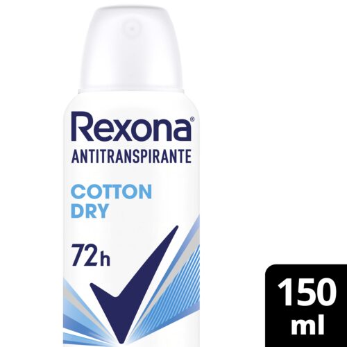 REXONA WOMAN COTTON
