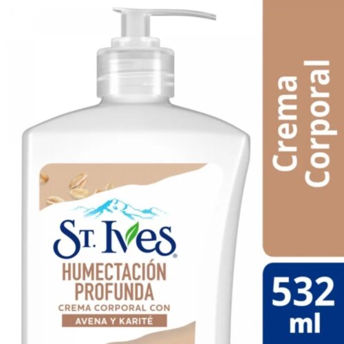 ST IVES CREMA AVENA y KARITE