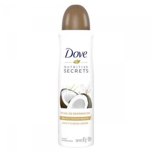 DOVE AEROSOL NUTRI SECRET