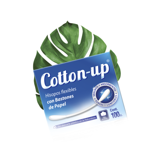 COTTON UP HISOPOS