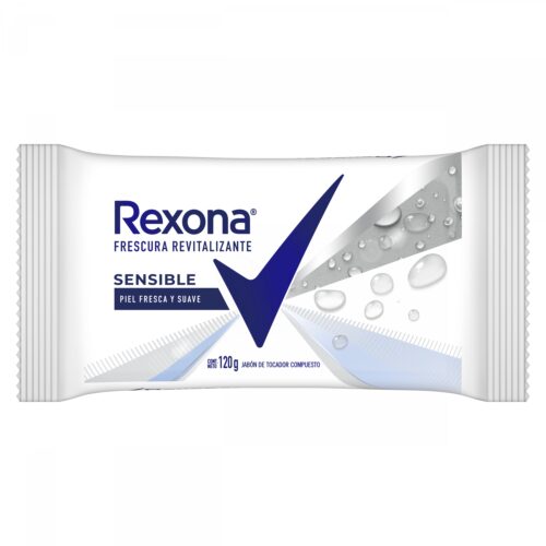 REXONA JABON SENSIBLE BLANCO