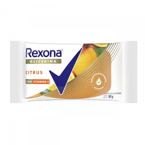 REXONA JABON GLICERINA CITRUS