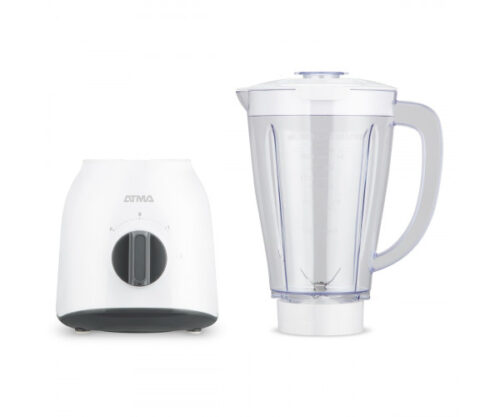 LICUADORA DE VASO ATMA BLANCA