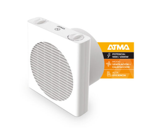 CALOVENTOR ATMA PORTATIL 2000w BCO.
