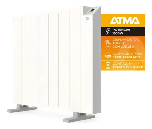 CONVECTOR C/WIFI ATMA 1500w